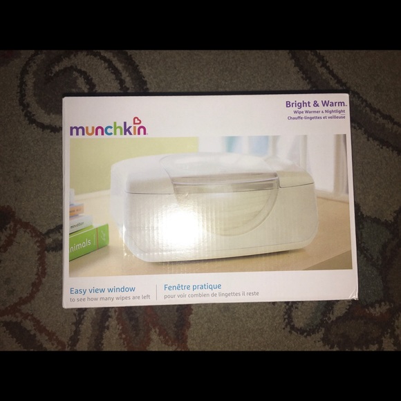 bright and warm wipe warmer